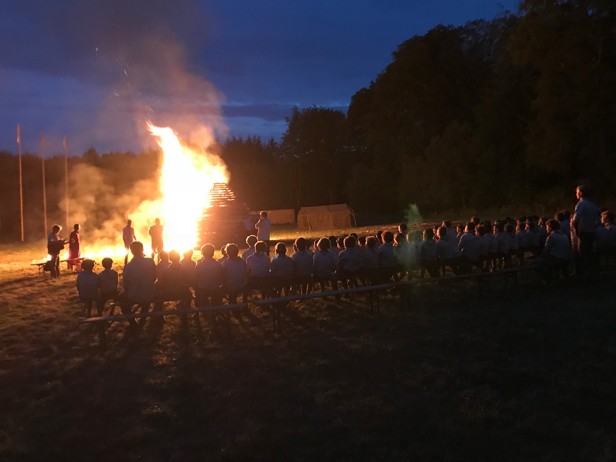 Sint-Martinus den XIIde - Kamp Losange algemeen